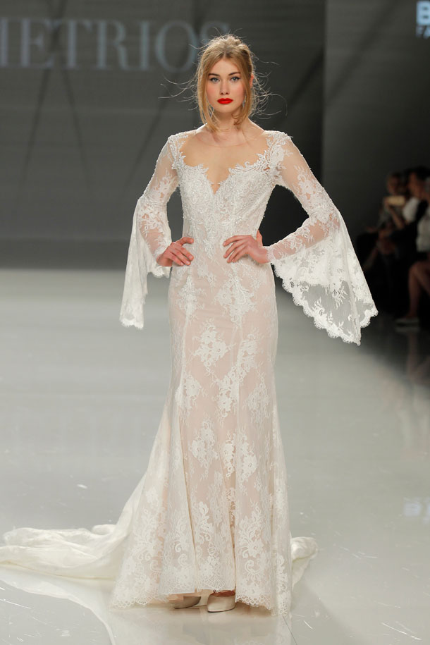 ilovebrides.pt_Demetrios 2018_Barcelona Bridal Fashion Week 2017